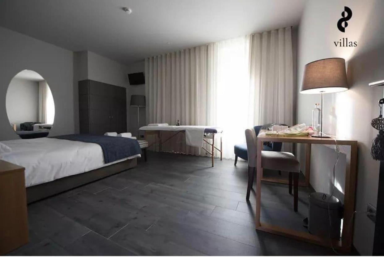 8 Villas Hotel Santo Tirso Luaran gambar