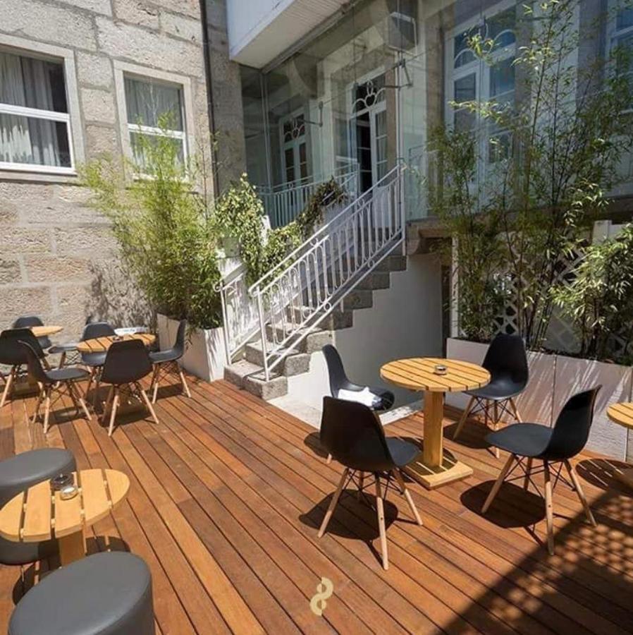 8 Villas Hotel Santo Tirso Luaran gambar