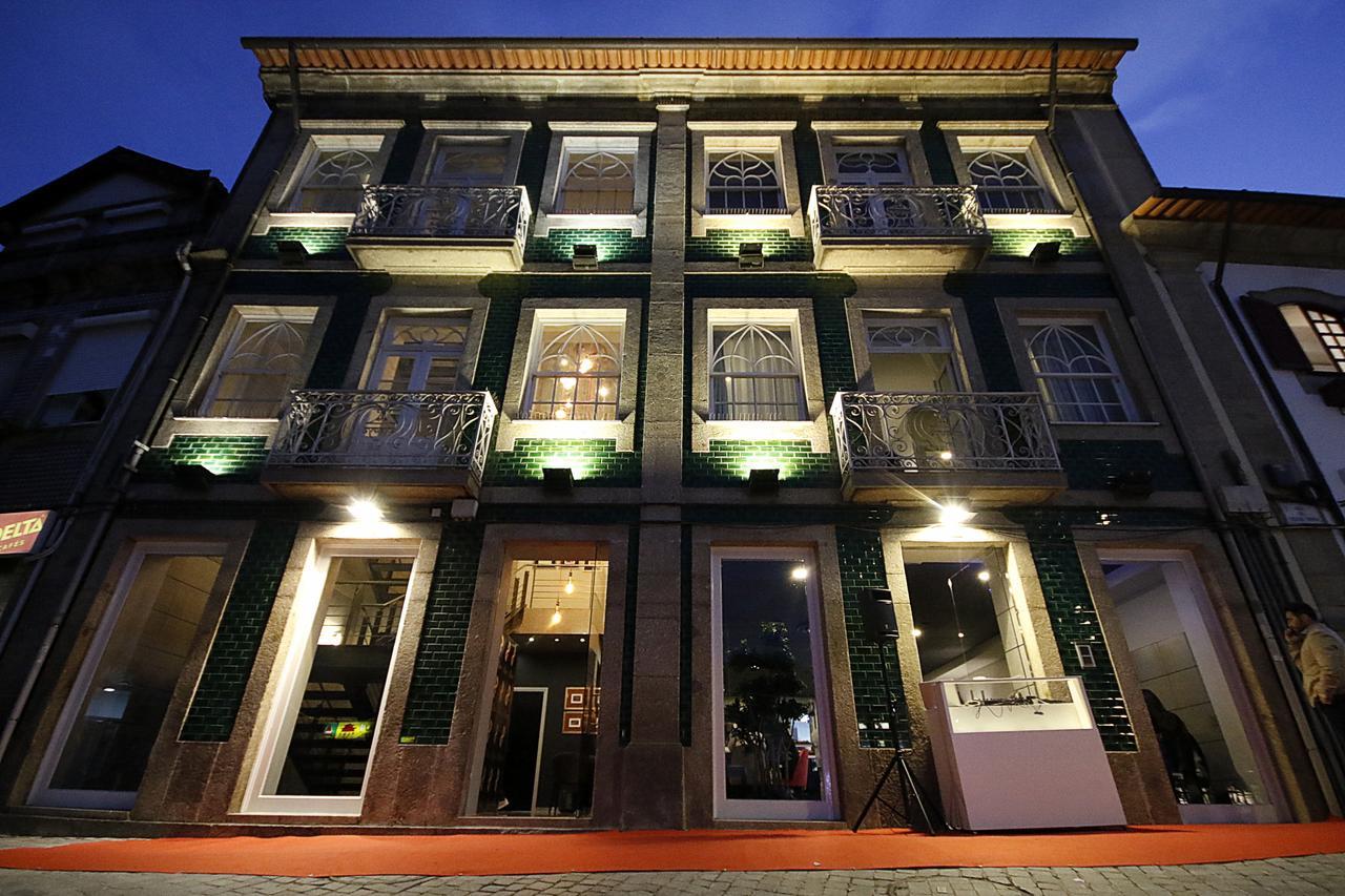 8 Villas Hotel Santo Tirso Luaran gambar